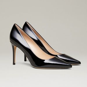 M. Gemi THE ESATTO 90MM Patent Leather Stilettos